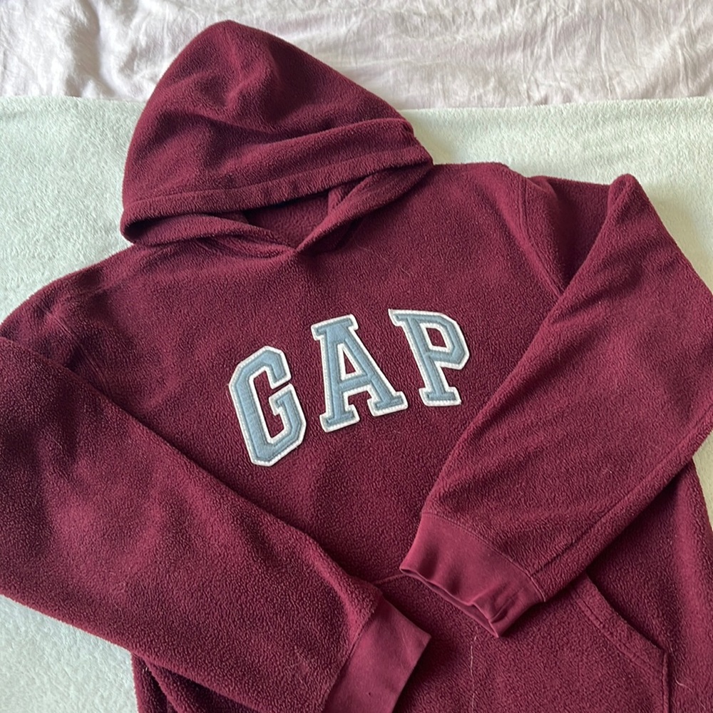 GAP FLEECE HOODIE